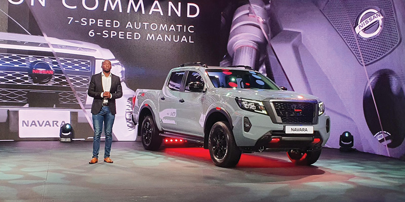 NISSAN NAVARA LAUNCHES IN UGANDA