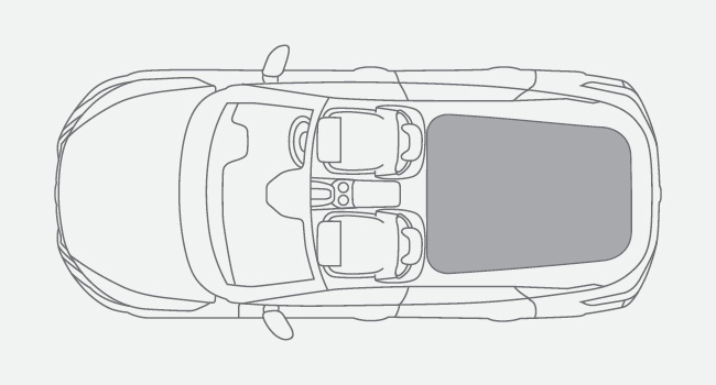 Nissan Qashqai Boot Space Extended