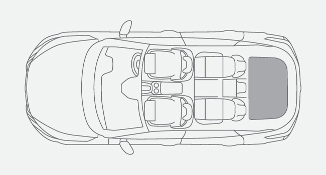 Nissan Qashqai Boot Space