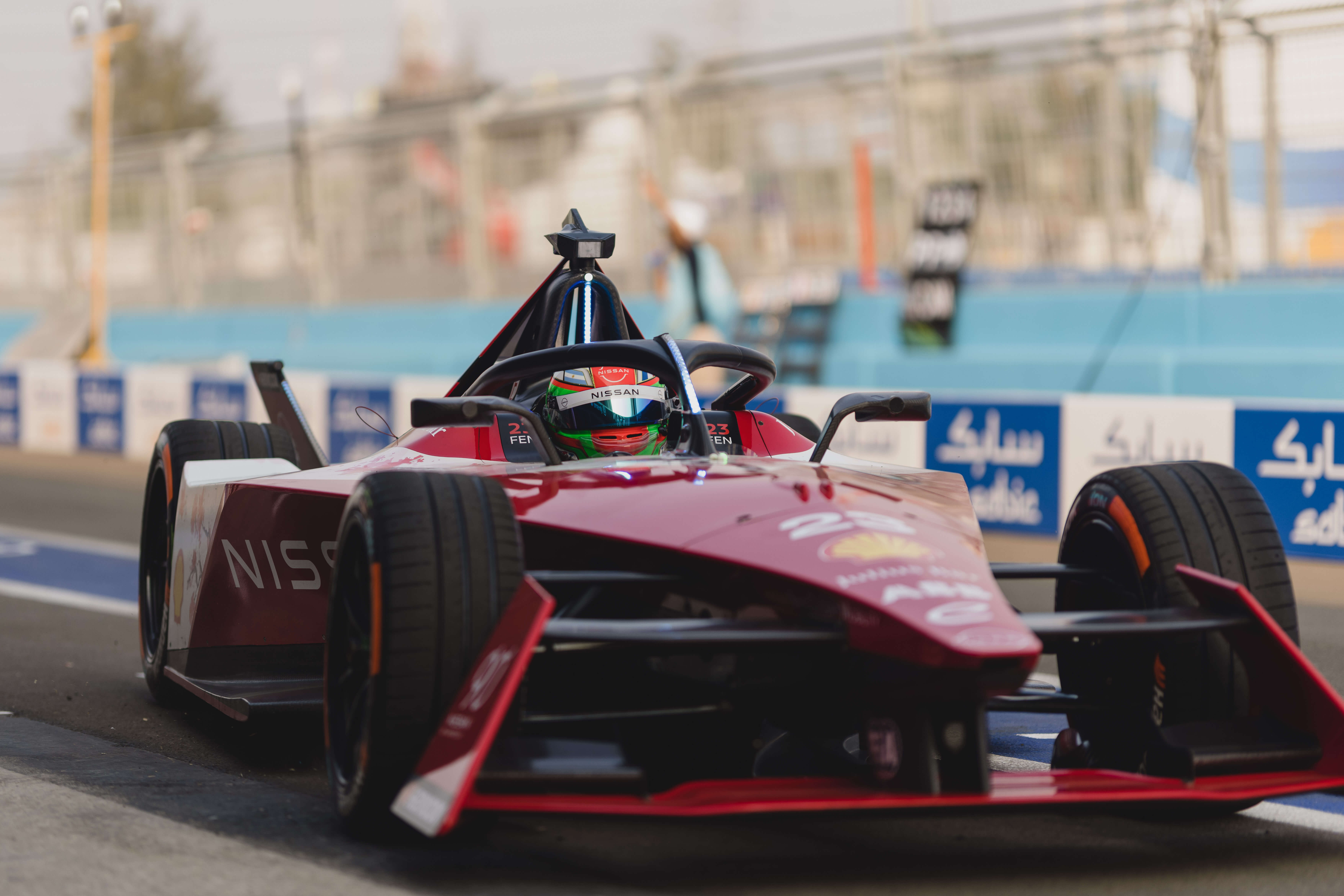 Nissan Formula E Car